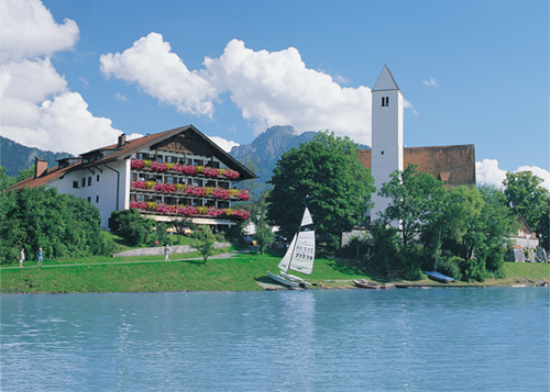 Hotel Gasthof am See in Schwangau