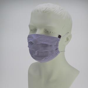 ebos Stoffmaske aus 100% Baumwolle