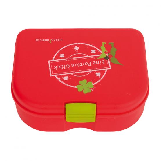 Lunchbox Glück, Rot 