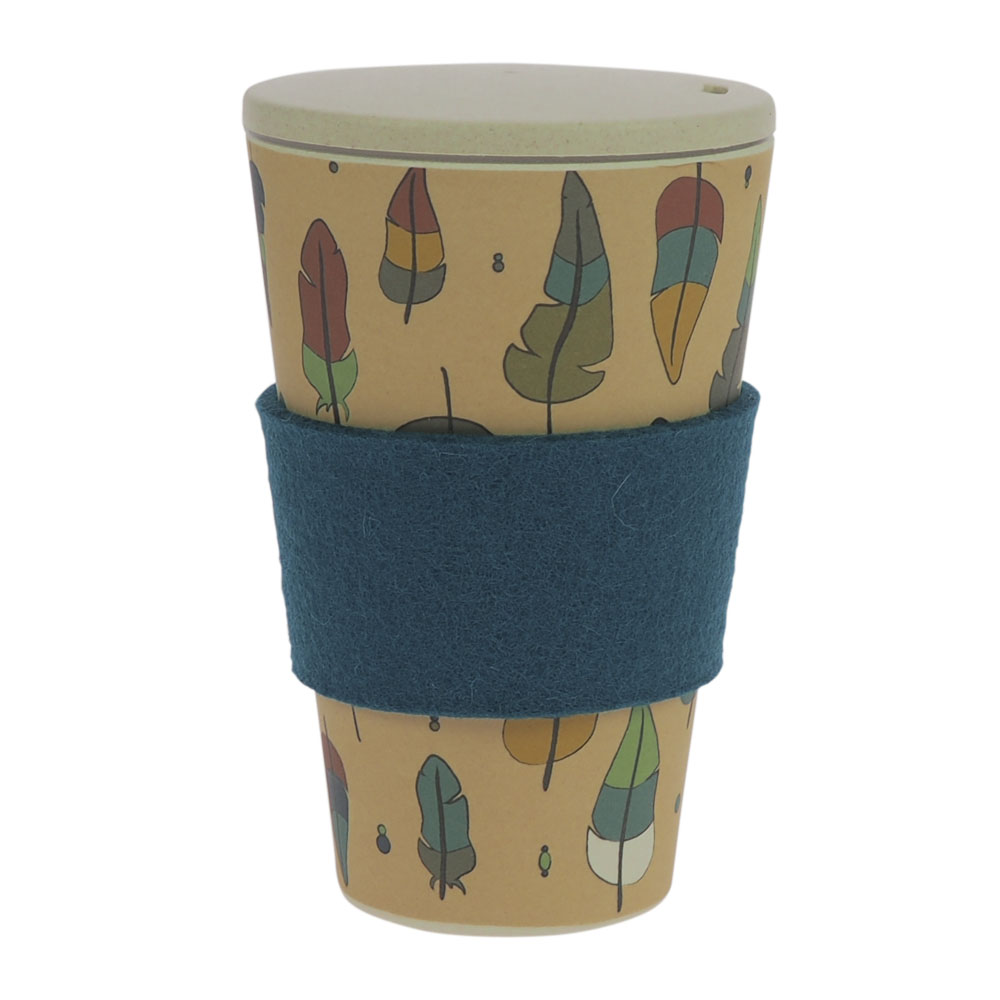 Coffee To Go Becher aus Bambus günstig online kaufen ebos