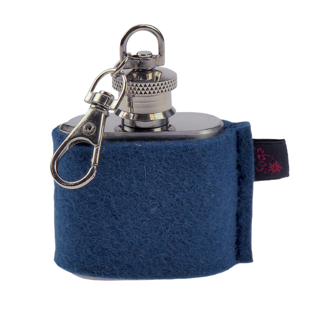 Rosa Glitzer Flachmann Set - Stylisch Für Partys & Outdoor